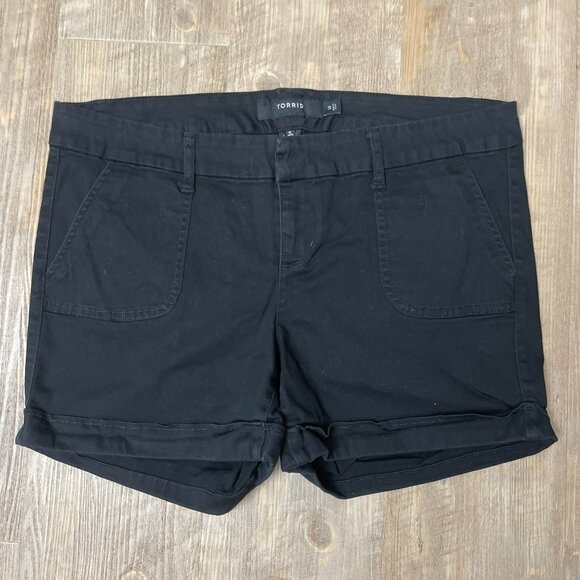 torrid Pants - Torrid Black Summer Shorts Size 14